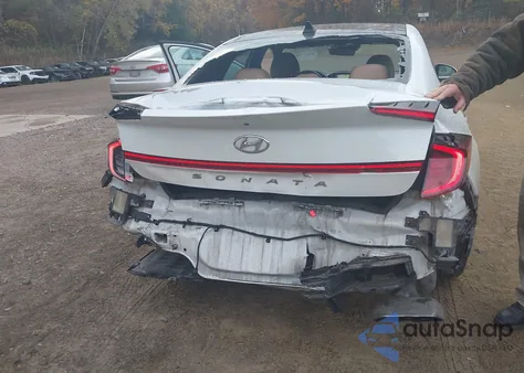 2020 Hyundai Sonata Sel from USA, damaged, VIN 5NPEF4JA1LH020770